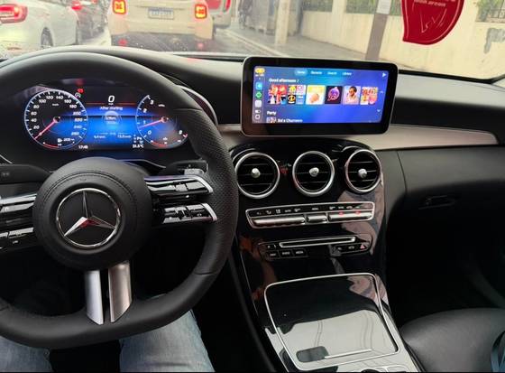 MERCEDES-BENZ C 250 2.0 CGI GASOLINA AVANTGARDE 9G-TRONIC